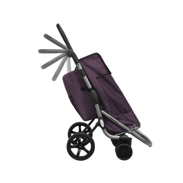 Chariot de course 4 roues Go Plus Violet Prune