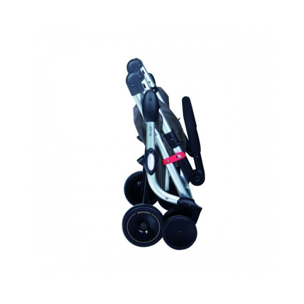 Chariot de course 4 roues Go Plus Violet Prune