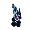 Chariot de course 4 roues Go Plus Violet Prune