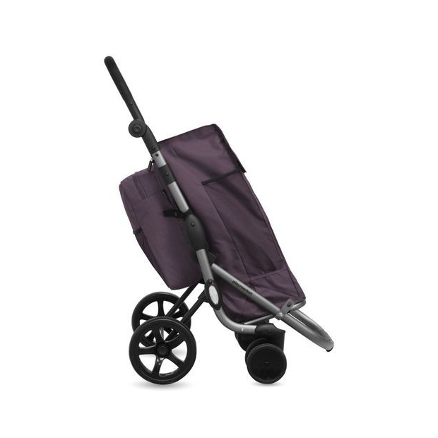 Chariot de course 4 roues Go Plus Violet Prune