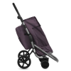 Chariot de course 4 roues Go Plus Violet Prune