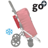 Chariot de course 4 roues Go Plus Violet Prune