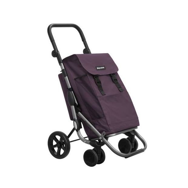 Chariot de course 4 roues Go Plus Violet Prune