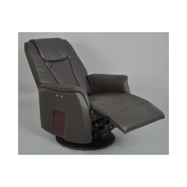 Fauteuil de relaxation pivotant électrique Galway