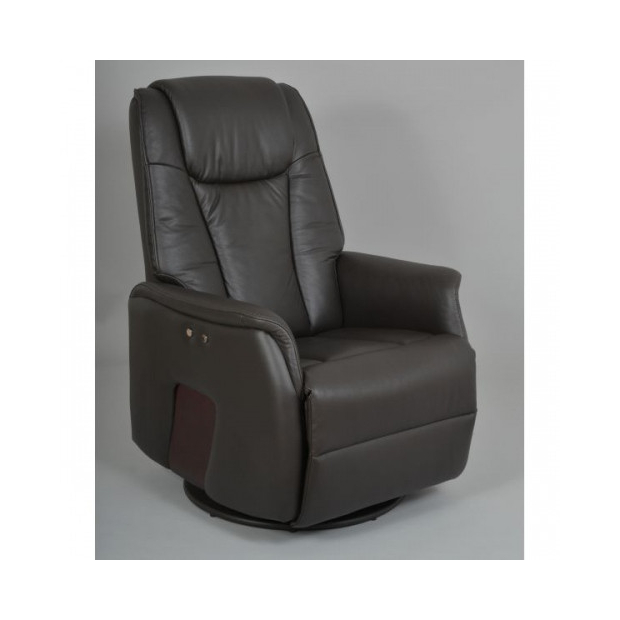 Fauteuil de relaxation pivotant électrique Galway