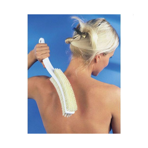 Brosse de massage idéale pour le bain ou la douche