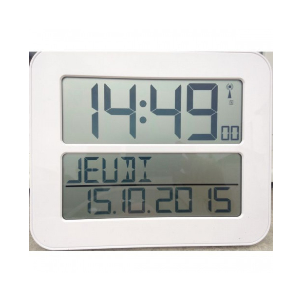 Horloge à date radio pilotée Time Max