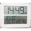 Horloge à date radio pilotée Time Max