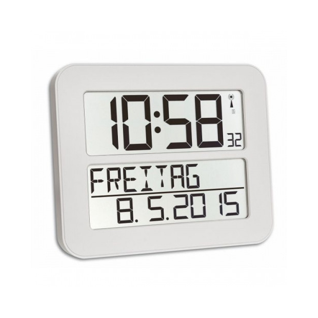 Horloge à date radio pilotée Time Max