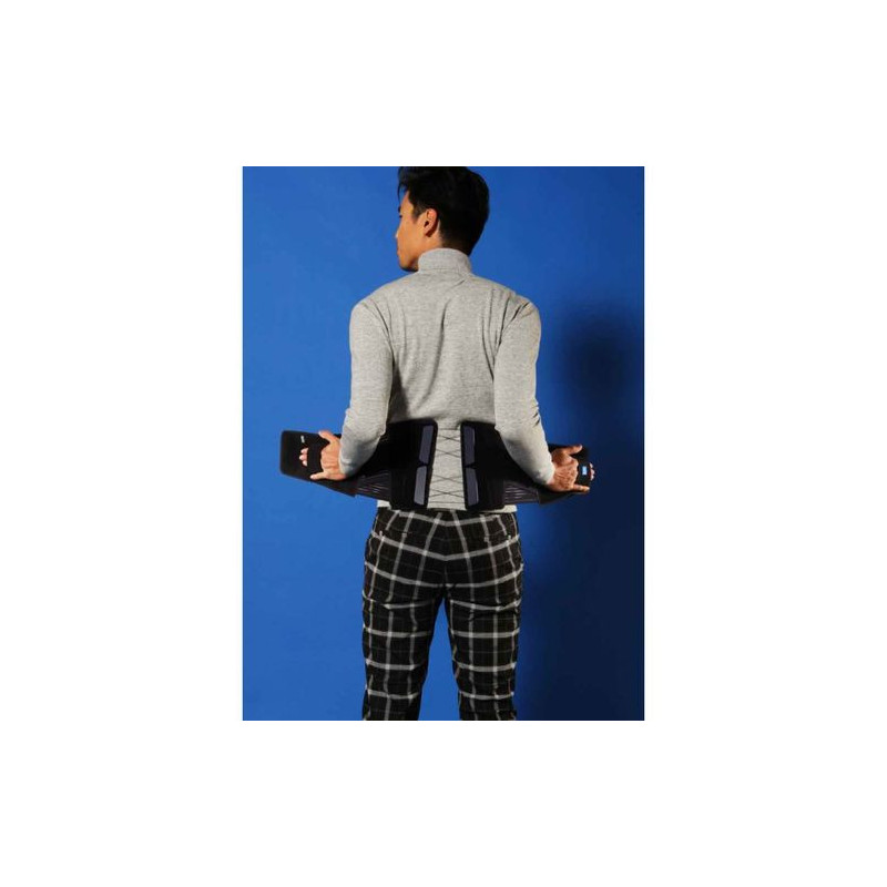 Ceinture Lombastab à serrage lacet Thuasne