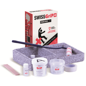 Grip+ Kit Antiglisse et Antidérapant - Douche & Baignoire