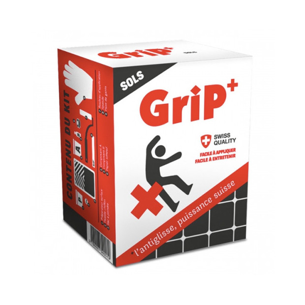 Grip+ Kit Antiglisse et Antidérapant - Sols