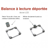 Pèse personne à lecture déportée
