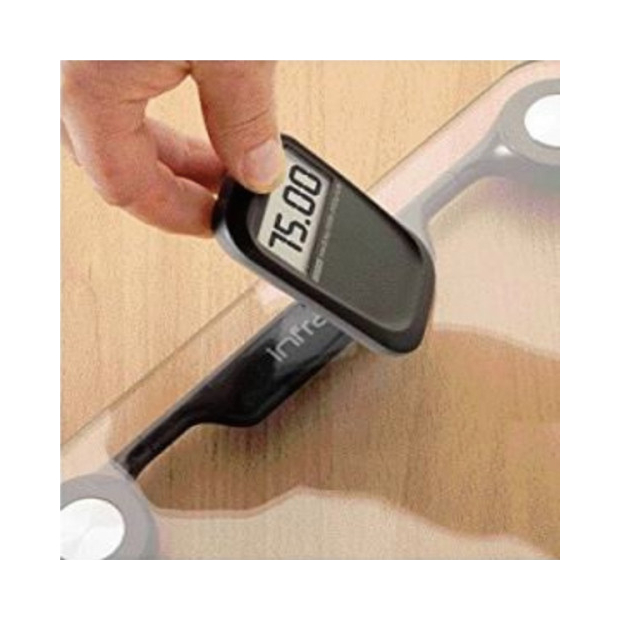 Pèse personne lecteur LCD amovible