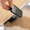 Pèse personne lecteur LCD amovible