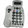 Téléphone amplifié avec répondeur et guide vocal CL 555 Geemarc