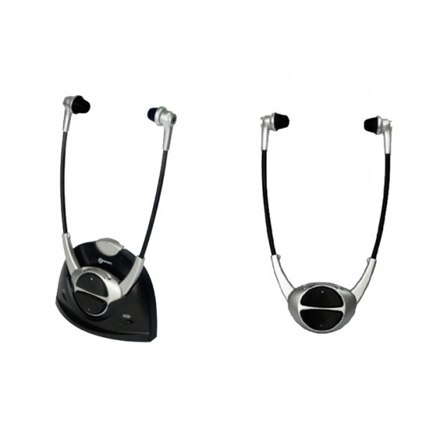 Pack Duo - 2 Casques Télé Sans-fil avec Amplificateur Geemarc CL 7310