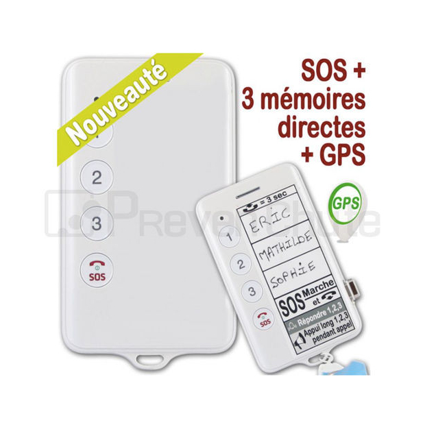 Téléphone Portable Senior Initial avec Géolocalisation