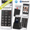 Téléphone Portable à Clapet Classic Easy 2