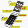 Téléphone Portable à Clapet Classic Easy 2