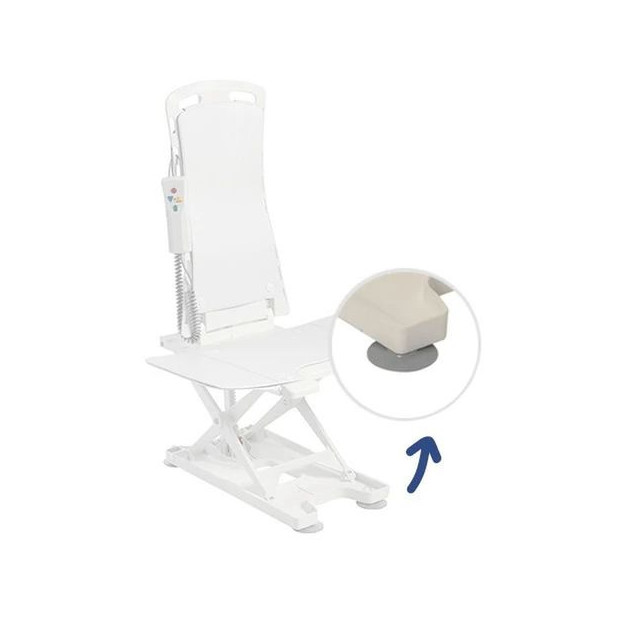 kit de remplacement des 4 ventouses pour chaise de bain Bellavita