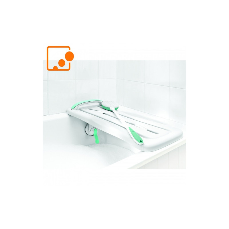 Planche De Bain Réglable Sans Outils Herdegen - Support Jusqu'à 200 Kg - Neuf