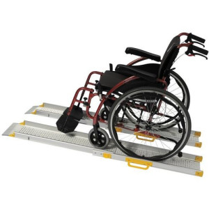 Mini rampes d'accès sur mesure pour fauteuil roulant