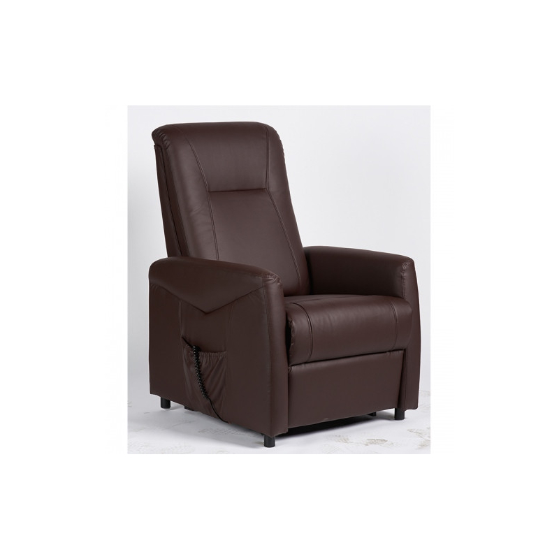 Fauteuil Releveur électrique Bastide – 2 Moteurs – Couleur Taupe – Médical