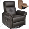 Fauteuil Releveur Relaxation Diamant Cuir 2 moteurs