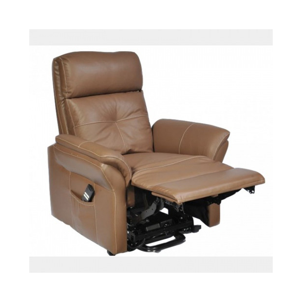 Fauteuil Releveur Relaxation Diamant Cuir 2 moteurs