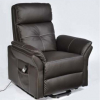 Fauteuil Releveur Relaxation Diamant Cuir 2 moteurs