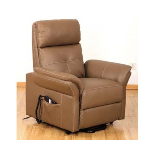 Fauteuil Releveur Relaxation Diamant Cuir 2 moteurs