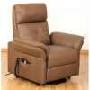 Fauteuil Releveur Relaxation Diamant Cuir 2 moteurs