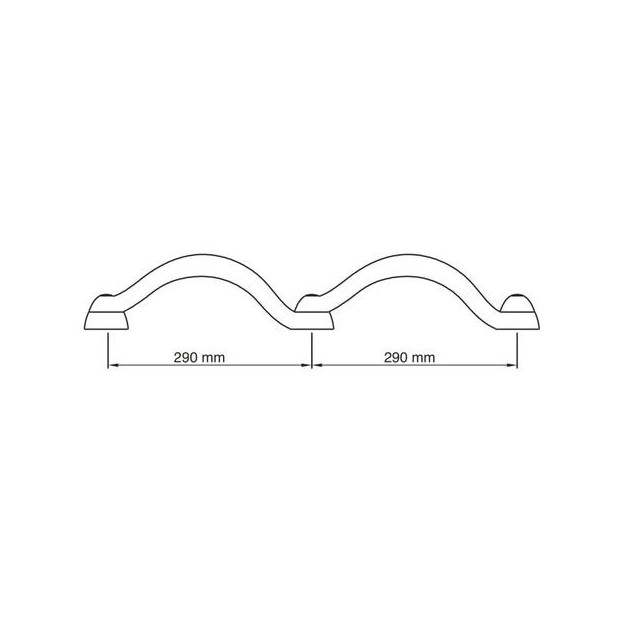 Schéma Barre d'appui Modulable Cascade assemblage avec mesures