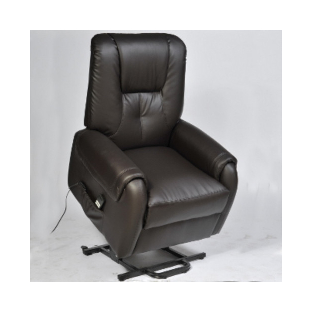 Fauteuil Releveur et Relaxation Saphir Simili 2 moteurs