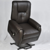 Fauteuil Releveur et Relaxation Saphir Simili 2 moteurs