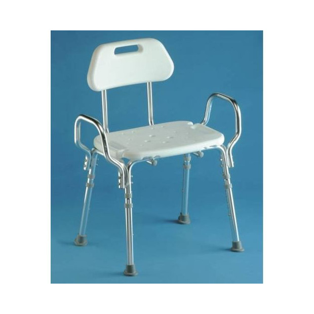 Chaise de douche grande largeur poids maximum supporté 204kg