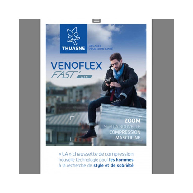 Chaussettes de Contention Venoflex Fast Air Homme