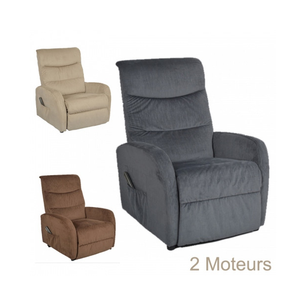 Fauteuil Releveur Électrique Bi-moteurs Monza