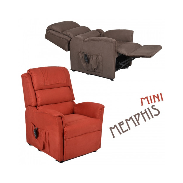Fauteuil Releveur Electrique Mini Memphis 2 moteurs