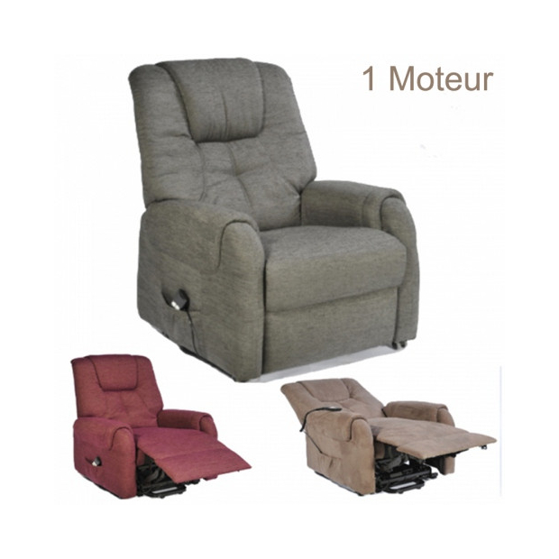 Fauteuil Releveur et Relaxation Saphir 1 moteur