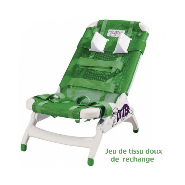 Tissu de rechange pour chaise de bain Otter