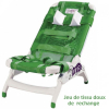 Tissu de rechange pour chaise de bain Otter