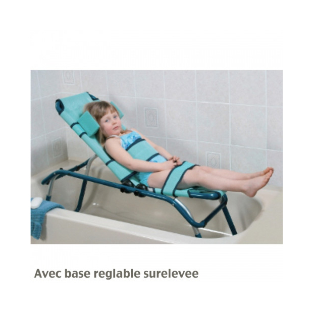 Transat de bain Dolphin pour enfant