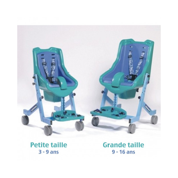 Fauteuil Seahorse bain et wc pour enfant