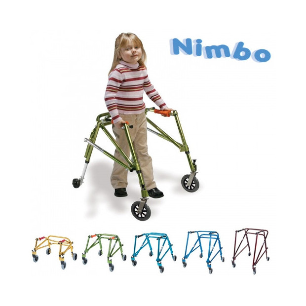 Déambulateur Enfant Nimbo cadre de marche qui soutient par l'arrière