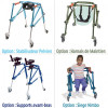 Déambulateur Enfant Nimbo option harnais de maintien, support avant bras, siège, stabilisateur pelvien
