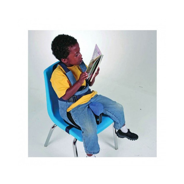 Siège de sécurité Enfant Seat 2 Go s'adapte sur une chaise  avec un plot abducteur