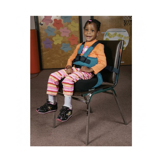 Siège de Positionnement Enfant Seat 2 Go a fixer sur un support comme chaise avec sangle de sécurité