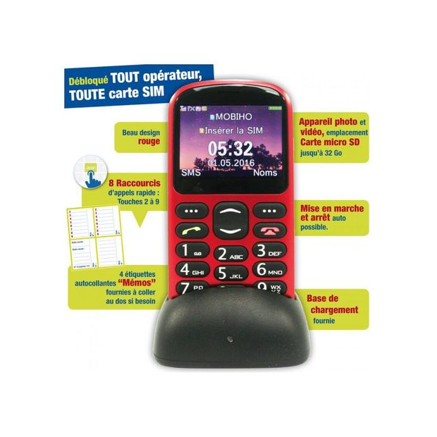 Téléphone Portable Classic GPS